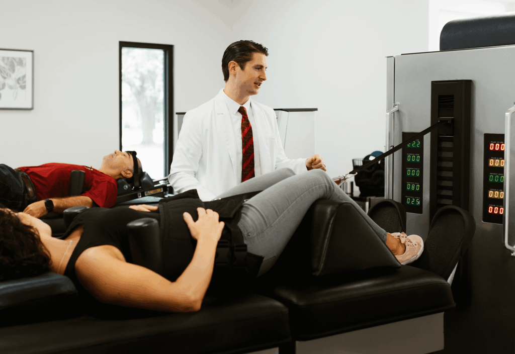 Chiropractic care at Tallahassee Spinal Care